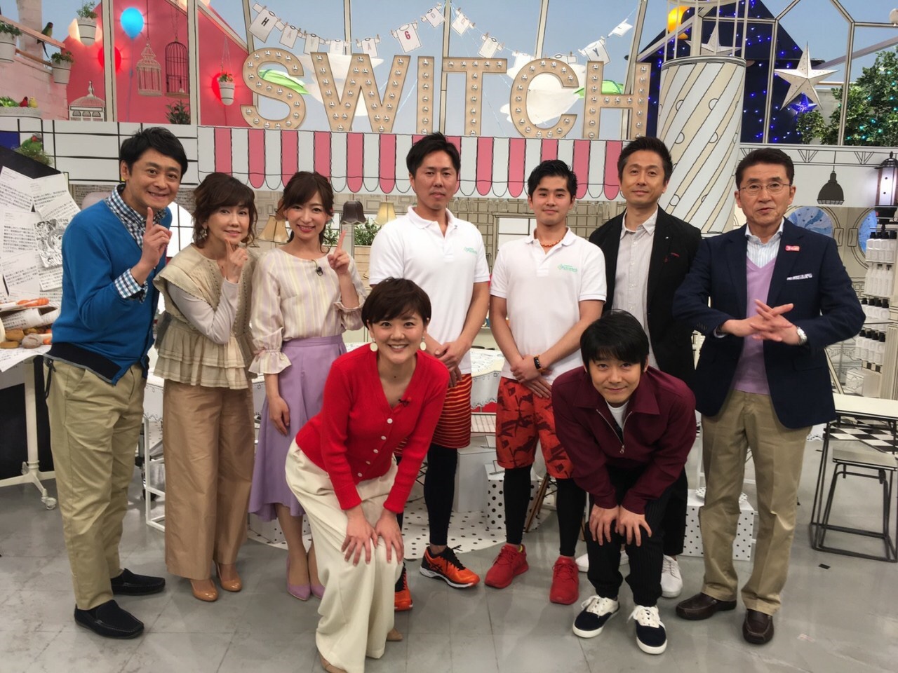 東海テレビ「スイッチ」放送記念キャンペーン実施中! 東海テレビ「スイッチ」放送記念キャンペーン実施中!